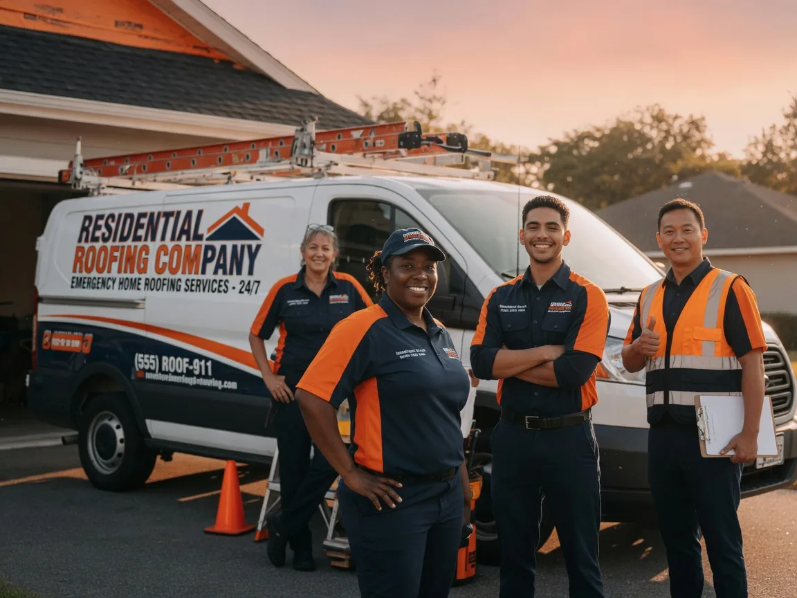 Emergency Roof Repair company in Banning, CA