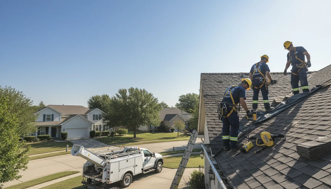 Emergency Roof Repair in Banning, CA near me